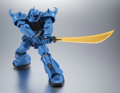 Kidou Senshi Gundam - MS-07B Gouf - Robot Damashii - Robot Damashii <Side MS> - ver. A.N.I.M.E. (Bandai)ㅤ – Bandai – ActionFigureBrasil — close