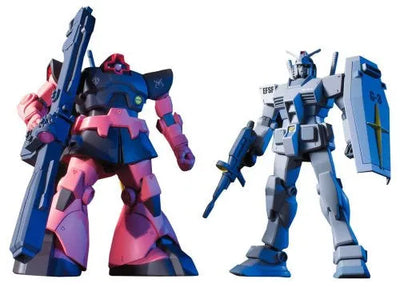 Kidou Senshi Gundam - MS-09RS Rick Dom - RX-78-3 Gundam G3 - HGUC - 1/144 (Bandai)ㅤ – Bandai – ActionFigureBrasil