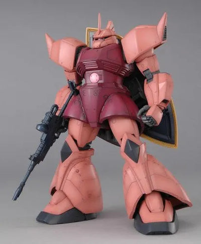 Kidou Senshi Gundam - MS-14S (YMS-14) Gelgoog Commander Type - MG #099 - 1/100 - Ver. 2.0 (Bandai)ㅤ – Bandai – ActionFigureBrasil — close