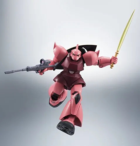 Kidou Senshi Gundam - MS-14S (YMS-14) Gelgoog Commander Type - Robot Damashii - Robot Damashii <Side MS> - ver. A.N.I.M.E. (Bandai)ㅤ – Bandai – ActionFigureBrasil