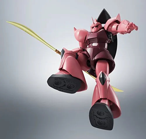 Kidou Senshi Gundam - MS-14S (YMS-14) Gelgoog Commander Type - Robot Damashii - Robot Damashii <Side MS> - ver. A.N.I.M.E. (Bandai)ㅤ – Bandai – ActionFigureBrasil