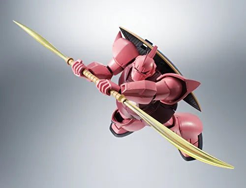 Kidou Senshi Gundam - MS-14S (YMS-14) Gelgoog Commander Type - Robot Damashii - Robot Damashii <Side MS> - ver. A.N.I.M.E. (Bandai)ㅤ – Bandai – ActionFigureBrasil