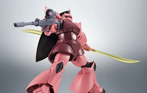 Kidou Senshi Gundam - MS-14S (YMS-14) Gelgoog Commander Type - Robot Damashii - Robot Damashii <Side MS> - ver. A.N.I.M.E. (Bandai)ㅤ – Bandai – ActionFigureBrasil