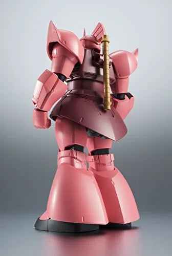 Kidou Senshi Gundam - MS-14S (YMS-14) Gelgoog Commander Type - Robot Damashii - Robot Damashii <Side MS> - ver. A.N.I.M.E. (Bandai)ㅤ – Bandai – ActionFigureBrasil