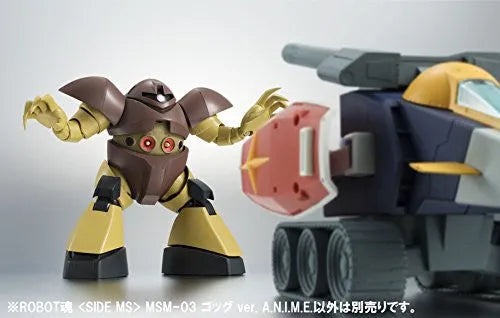 Kidou Senshi Gundam - MSM-03 Gogg - Robot Damashii - Robot Damashii <Side MS> - ver. A.N.I.M.E.ㅤ – Bandai – ActionFigureBrasil