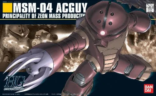Kidou Senshi Gundam - MSM-04 Acguy - HGUC 078 - 1/144 (Bandai)ㅤ – Bandai – ActionFigureBrasil
