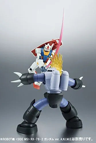Kidou Senshi Gundam - MSM-07 Z'Gok - Robot Damashii - Robot Damashii <Side MS> - ver. A.N.I.M.E.ㅤ – Bandai – ActionFigureBrasil