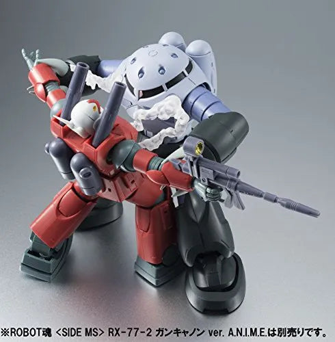 Kidou Senshi Gundam - MSM-07 Z'Gok - Robot Damashii - Robot Damashii <Side MS> - ver. A.N.I.M.E.ㅤ – Bandai – ActionFigureBrasil