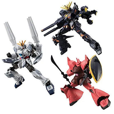 Kidou Senshi Gundam NT - Narrative Gundam - Bandai Shokugan - Candy Toy - Mobile Suit Gundam G Frame - Mobile Suit Gundam G Frame 04 01A - Armor Set - B Equipment (Bandai)ㅤ – Bandai – ActionFigureBrasil