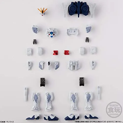 Kidou Senshi Gundam NT - Narrative Gundam - Bandai Shokugan - Candy Toy - Mobile Suit Gundam G Frame - Mobile Suit Gundam G Frame 04 01A - Armor Set - B Equipment (Bandai)ㅤ – Bandai – ActionFigureBrasil
