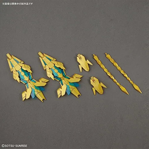 Kidou Senshi Gundam NT - RX-0 Unicorn Gundam 03 Phenex - HGUC - 1/144 - Destroy Mode, Narrative ver.ㅤ – Bandai – ActionFigureBrasil