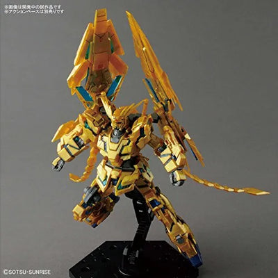 Kidou Senshi Gundam NT - RX-0 Unicorn Gundam 03 Phenex - HGUC - 1/144 - Destroy Mode, Narrative ver.ㅤ – Bandai – ActionFigureBrasil — acessórios