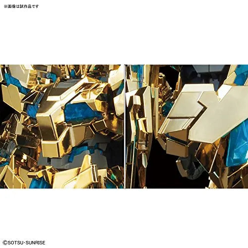 Kidou Senshi Gundam NT - RX-0 Unicorn Gundam 03 Phenex - HGUC - 1/144 - Destroy Mode, Narrative ver., Gold Coating (Bandai)ㅤ – Bandai – ActionFigureBrasil