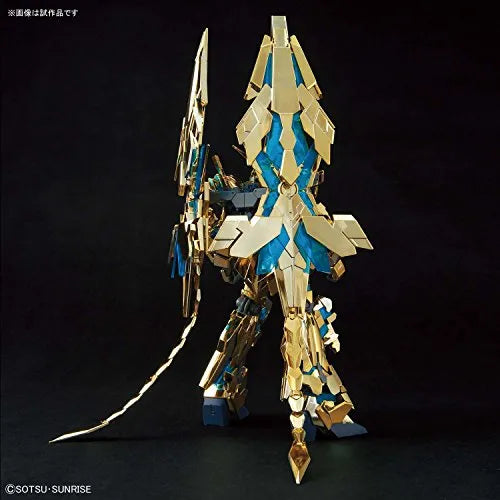 Kidou Senshi Gundam NT - RX-0 Unicorn Gundam 03 Phenex - HGUC - 1/144 - Destroy Mode, Narrative ver., Gold Coating (Bandai)ㅤ – Bandai – ActionFigureBrasil