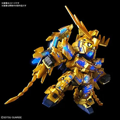 Kidou Senshi Gundam NT - RX-0 Unicorn Gundam 03 Phenex - SD Gundam Cross Silhouette - Destroy Mode, Narrative ver. (Bandai)ㅤ – Bandai – ActionFigureBrasil — acessórios
