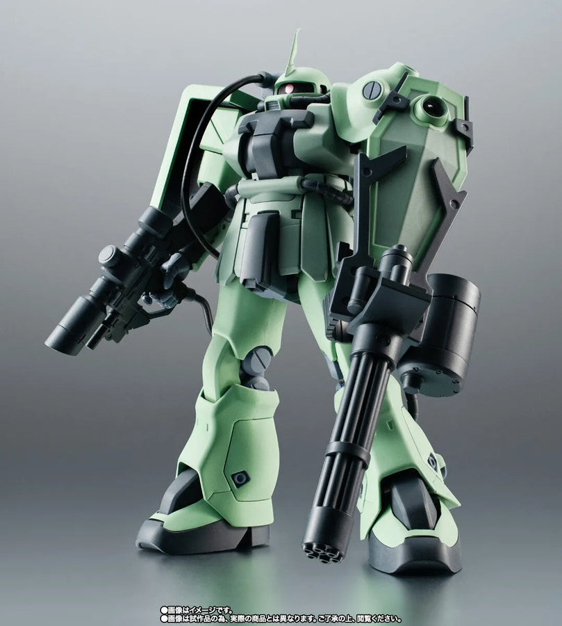Kidou Senshi Gundam: Phantom Bullets - MS-06F-2 Zaku II (Rangefinder) - Robot Spirits - Robot Spirits <Side MS> - Robot Spirits ver. A.N.I.M.E. (Bandai Spirits) [Shop Exclusive]ㅤ – Bandai Spirits – ActionFigureBrasil