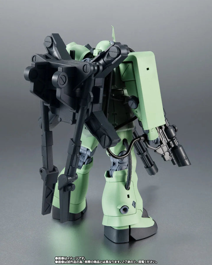 Kidou Senshi Gundam: Phantom Bullets - MS-06F-2 Zaku II (Rangefinder) - Robot Spirits - Robot Spirits <Side MS> - Robot Spirits ver. A.N.I.M.E. (Bandai Spirits) [Shop Exclusive]ㅤ – Bandai Spirits – ActionFigureBrasil