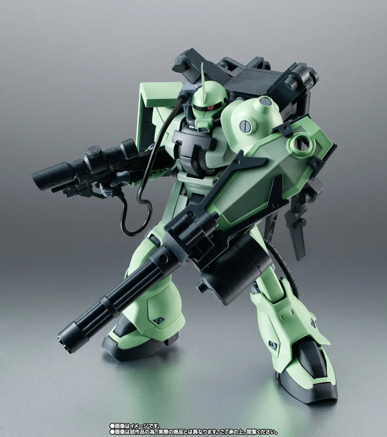 Kidou Senshi Gundam: Phantom Bullets - MS-06F-2 Zaku II (Rangefinder) - Robot Spirits - Robot Spirits <Side MS> - Robot Spirits ver. A.N.I.M.E. (Bandai Spirits) [Shop Exclusive]ㅤ – Bandai Spirits – ActionFigureBrasil