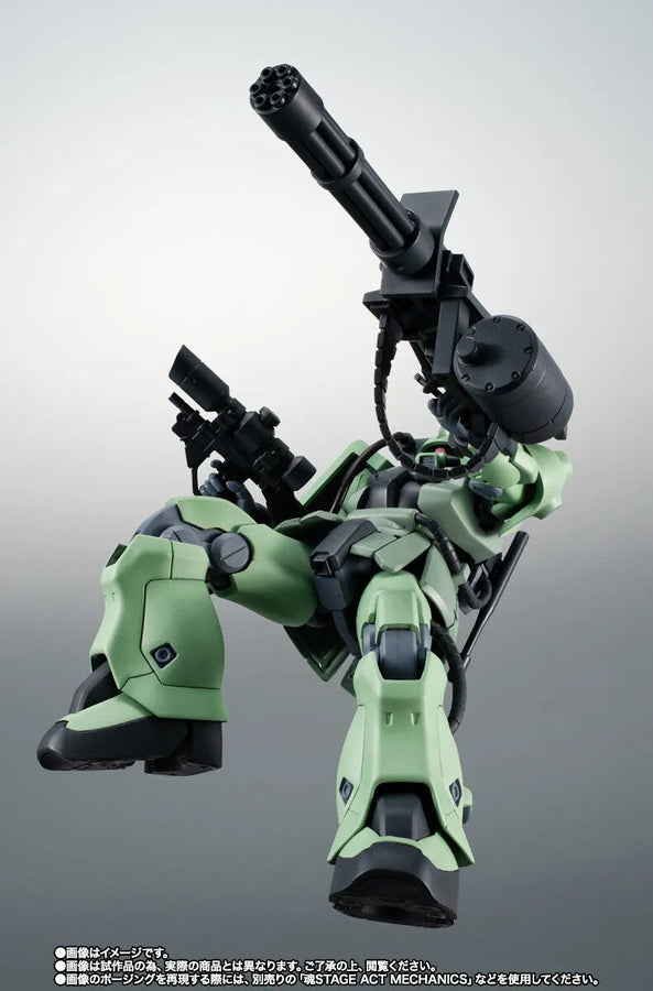 Kidou Senshi Gundam: Phantom Bullets - MS-06F-2 Zaku II (Rangefinder) - Robot Spirits - Robot Spirits <Side MS> - Robot Spirits ver. A.N.I.M.E. (Bandai Spirits) [Shop Exclusive]ㅤ – Bandai Spirits – ActionFigureBrasil