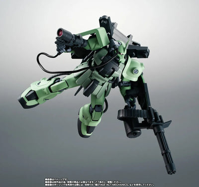 Kidou Senshi Gundam: Phantom Bullets - MS-06F-2 Zaku II (Rangefinder) - Robot Spirits - Robot Spirits <Side MS> - Robot Spirits ver. A.N.I.M.E. (Bandai Spirits) [Shop Exclusive]ㅤ – Bandai Spirits – ActionFigureBrasil — iluminação de estúdio