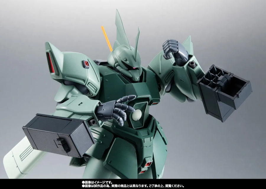 Kidou Senshi Gundam: Phantom Bullets - MS-14JG Tug's Gelgoog J - Robot Spirits - Robot Spirits <Side MS> - Robot Spirits ver. A.N.I.M.E. (Bandai Spirits) [Shop Exclusive]ㅤ – Bandai Spirits – ActionFigureBrasil