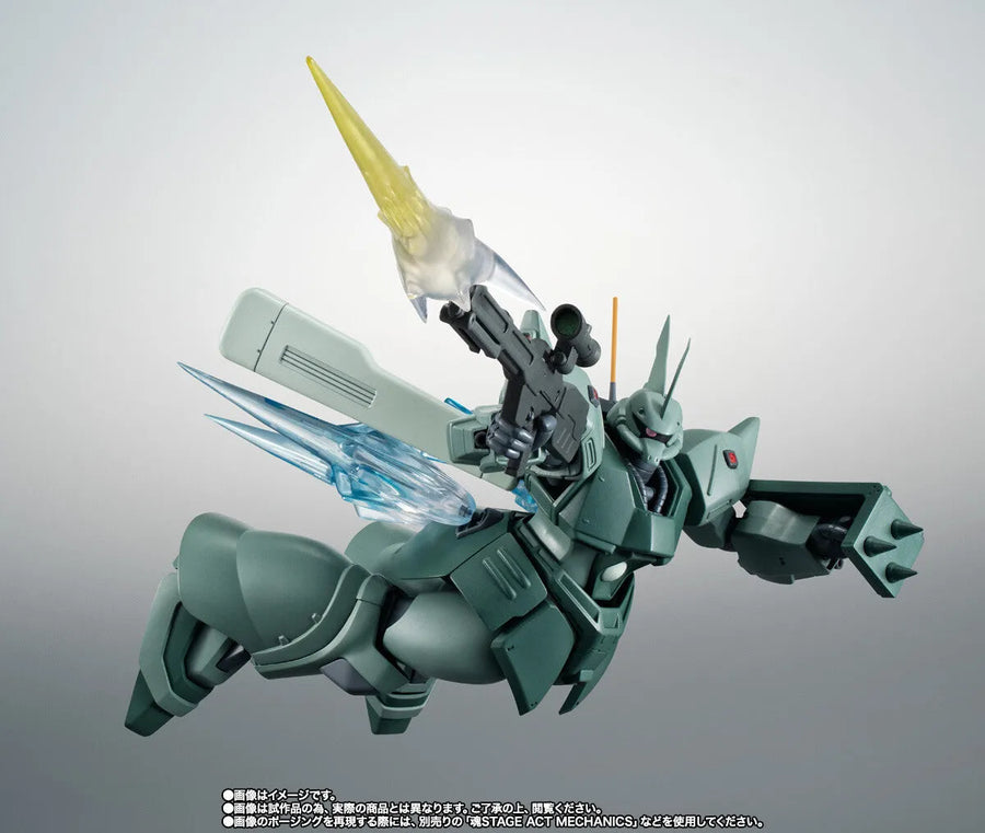 Kidou Senshi Gundam: Phantom Bullets - MS-14JG Tug's Gelgoog J - Robot Spirits - Robot Spirits <Side MS> - Robot Spirits ver. A.N.I.M.E. (Bandai Spirits) [Shop Exclusive]ㅤ – Bandai Spirits – ActionFigureBrasil