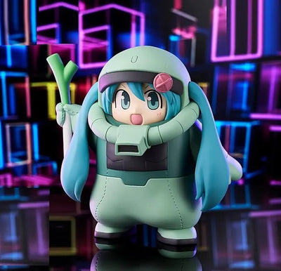 Kidou Senshi Gundam - Piapro Characters - Hatsune Miku - Gundam x Miku Anniversary Special Project - Zakugurumi (Bandai Spirits)ㅤ – Bandai Spirits – ActionFigureBrasil