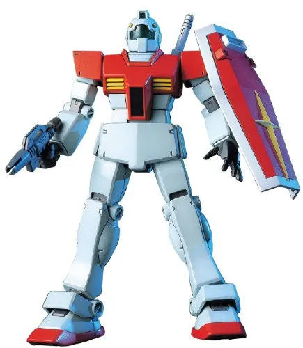 Kidou Senshi Gundam - RGM-79 GM - HGUC #020 - 1/144 (Bandai)ㅤ – Bandai – ActionFigureBrasil