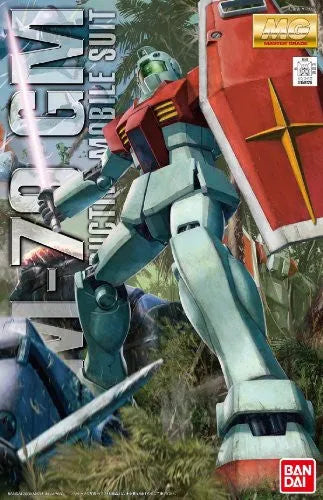 Kidou Senshi Gundam - RGM-79 GM - MG #118 - 1/100 - Ver 2.0 (Bandai)ㅤ – Bandai – ActionFigureBrasil
