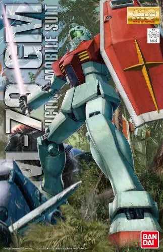 Kidou Senshi Gundam - RGM-79 GM - MG #118 - 1/100 - Ver 2.0 (Bandai)ㅤ – Bandai – ActionFigureBrasil