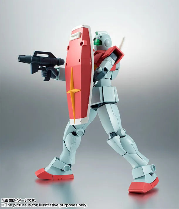 Kidou Senshi Gundam - RGM-79 GM - Robot Damashii - Robot Damashii <Side MS> - ver. A.N.I.M.E. (Bandai)ㅤ – Bandai – ActionFigureBrasil