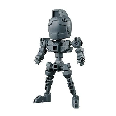 Kidou Senshi Gundam - RGM-79 GM - SD Gundam Cross Silhouette - Cross Silhouette Frame - Gray (Bandai)ㅤ – Bandai – ActionFigureBrasil
