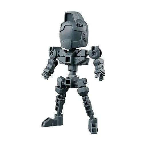 Kidou Senshi Gundam - RGM-79 GM - SD Gundam Cross Silhouette - Cross Silhouette Frame - Gray (Bandai)ㅤ – Bandai – ActionFigureBrasil