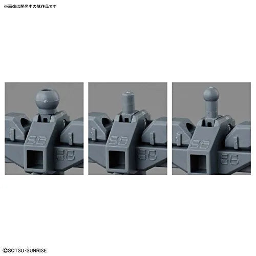 Kidou Senshi Gundam - RGM-79 GM - SD Gundam Cross Silhouette - Cross Silhouette Frame - Gray (Bandai)ㅤ – Bandai – ActionFigureBrasil