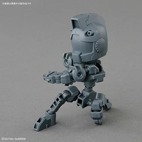 Kidou Senshi Gundam - RGM-79 GM - SD Gundam Cross Silhouette - Cross Silhouette Frame - Gray (Bandai)ㅤ – Bandai – ActionFigureBrasil
