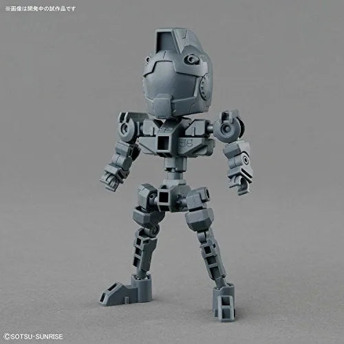 Kidou Senshi Gundam - RGM-79 GM - SD Gundam Cross Silhouette - Cross Silhouette Frame - Gray (Bandai)ㅤ – Bandai – ActionFigureBrasil