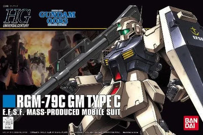 Kidou Senshi Gundam - RGM-79C GM Kai - HGUC #113 - 1/144 (Bandai)ㅤ – Bandai – ActionFigureBrasil — close