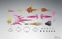 Kidou Senshi Gundam - Robot Damashii - Robot Damashii <Side MS> - Effect Parts Set - ver. A.N.I.M.E. (Bandai Spirits)ㅤ – Bandai Spirits – ActionFigureBrasil — ângulo diferente