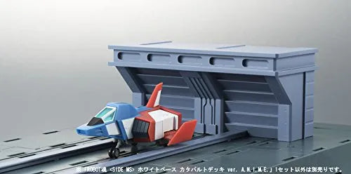Kidou Senshi Gundam - Robot Damashii - Robot Damashii <Side MS> - White Base Catapult Deck - ver. A.N.I.M.E. (Bandai)ㅤ – Bandai – ActionFigureBrasil