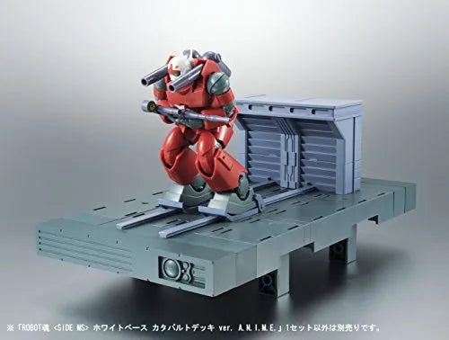 Kidou Senshi Gundam - Robot Damashii - Robot Damashii <Side MS> - White Base Catapult Deck - ver. A.N.I.M.E. (Bandai)ㅤ – Bandai – ActionFigureBrasil