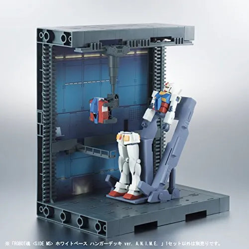Kidou Senshi Gundam - Robot Damashii - Robot Damashii <Side MS> - White Base Hanger Deck - ver. A.N.I.M.E. (Bandai)ㅤ – Bandai – ActionFigureBrasil