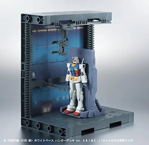 Kidou Senshi Gundam - Robot Damashii - Robot Damashii <Side MS> - White Base Hanger Deck - ver. A.N.I.M.E. (Bandai)ㅤ – Bandai – ActionFigureBrasil
