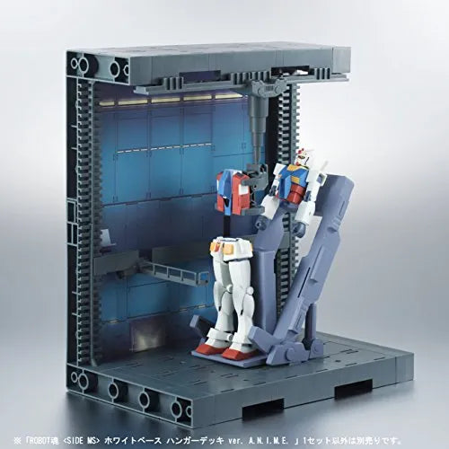 Kidou Senshi Gundam - Robot Damashii - Robot Damashii <Side MS> - White Base Hanger Deck - ver. A.N.I.M.E. (Bandai)ㅤ – Bandai – ActionFigureBrasil