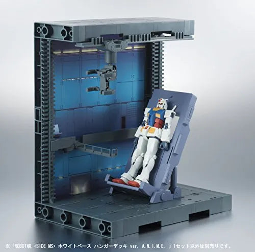 Kidou Senshi Gundam - Robot Damashii - Robot Damashii <Side MS> - White Base Hanger Deck - ver. A.N.I.M.E. (Bandai)ㅤ – Bandai – ActionFigureBrasil