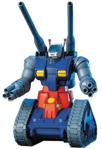 Kidou Senshi Gundam - RX-75-4 Guntank - HGUC #007 - 1/144 (Bandai)ㅤ – Bandai – ActionFigureBrasil — ângulo diferente