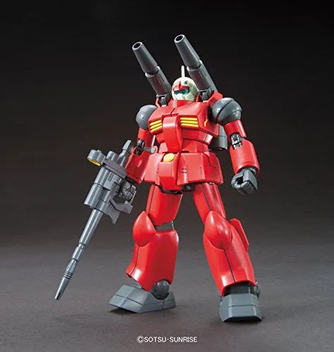 Kidou Senshi Gundam - RX-77-2 Guncannon - HGUC #190 - 1/144 - Revive ver. (Bandai)ㅤ – Bandai – ActionFigureBrasil