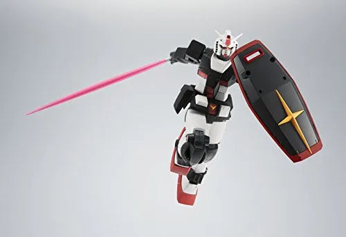 Kidou Senshi Gundam - RX-78-1 Prototype Gundam - Robot Damashii - Robot Damashii <Side MS> - ver. A.N.I.M.E. (Bandai)ㅤ – Bandai – ActionFigureBrasil