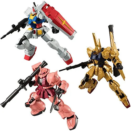 Kidou Senshi Gundam - RX-78-2 Gundam - Bandai Shokugan - Candy Toy - Mobile Suit Gundam G Frame 03 - Armor Set (Bandai)ㅤ – Bandai – ActionFigureBrasil