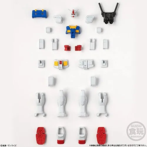 Kidou Senshi Gundam - RX-78-2 Gundam - Bandai Shokugan - Candy Toy - Mobile Suit Gundam G Frame 03 - Armor Set (Bandai)ㅤ – Bandai – ActionFigureBrasil