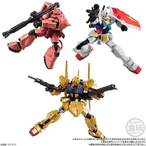 Kidou Senshi Gundam - RX-78-2 Gundam - Bandai Shokugan - Candy Toy - Mobile Suit Gundam G Frame 03 - Armor Set (Bandai)ㅤ – Bandai – ActionFigureBrasil